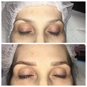 Eyeliner Tattoo result by Microblading by AngelaC - Scalp Micropigmentation SMP in Visalia, CA
