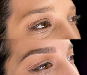 Eyeliner Tattoo result by Microblading by Arianna in Ferndale, MI