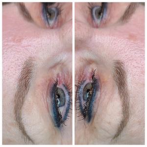 Eyeliner Tattoo result by Microblading by Autumn in Springfield, MO