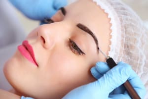 Eyeliner Tattoo result by Microblading by Danielle Vee in Nashville, TN