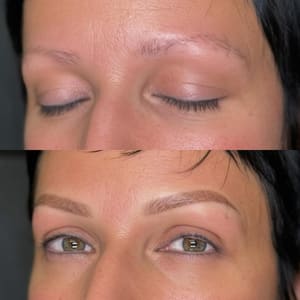 Eyeliner Tattoo result by Microblading By Erin LLC. in Albany, GA
