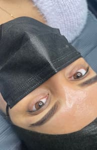 Eyeliner Tattoo result by Microblading by FYSTYBROWZ Trainer & PMU Artist Los Angeles in Walpole, MA