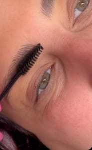 Eyeliner Tattoo result by Microblading By Hanna in Cedarhurst, NY