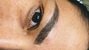 Eyeliner Tattoo result by Microblading by Hildy in Miami, FL