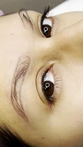Eyeliner Tattoo result by Microblading by Juamaral in San Mateo, CA