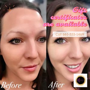 Eyeliner Tattoo result by Microblading By Laura in Bakersfield, CA
