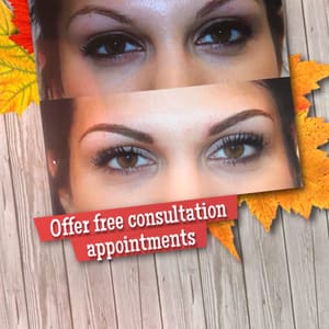 Eyeliner Tattoo result by Microblading By Laura in Bakersfield, CA