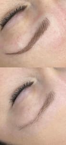 Eyeliner Tattoo result by Microblading by Lauren in Paducah, KY