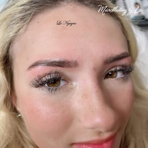 Eyeliner Tattoo result by Microblading by Lee in Chattanooga, TN