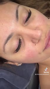 Eyeliner Tattoo result by Microblading By Lisa & Eyelash extensions in Brooklyn, NY