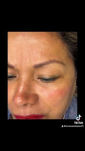 Eyeliner Tattoo result by Microblading By Lisa & Eyelash extensions in Brooklyn, NY