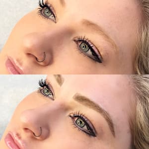 Eyeliner Tattoo result by Microblading by Maria in Melbourne, FL