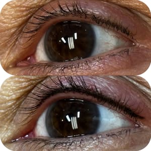 Eyeliner Tattoo result by Microblading By Mariah in Lake Ronkonkoma, NY
