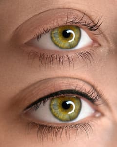 Eyeliner Tattoo result by Microblading by Maribel SD - PMU services & training in San Diego, CA