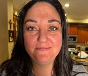 Eyeliner Tattoo result by Microblading By Meredith in East Bernard, TX