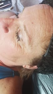 Eyeliner Tattoo result by Microblading by Missi in Sparks, NV