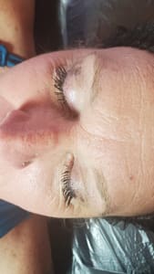 Eyeliner Tattoo result by Microblading by Missi in Sparks, NV
