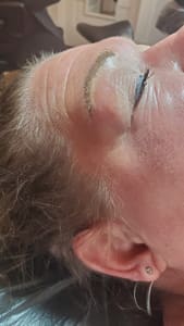 Eyeliner Tattoo result by Microblading by Missi in Sparks, NV