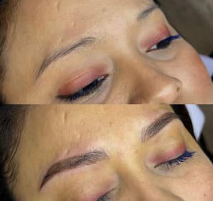 Eyeliner Tattoo result by Microblading By Nichole in Bellevue, NE
