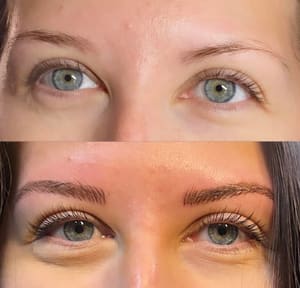 Eyeliner Tattoo result by Microblading by Rachel in Tonawanda, NY