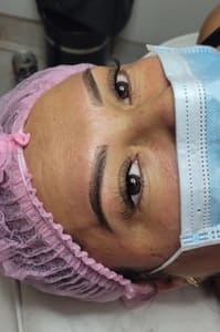 Eyeliner Tattoo result by Microblading By Sammy in Palmview, TX