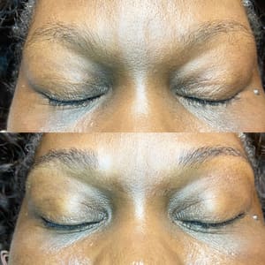 Eyeliner Tattoo result by Microblading by Sydney Jacobs in Spartanburg, SC