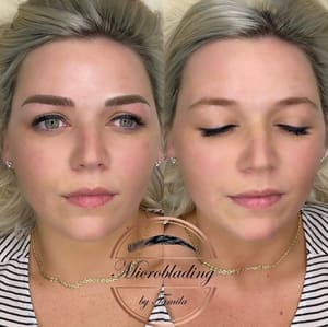 Eyeliner Tattoo result by Microblading By Tamila in Newburgh, NY