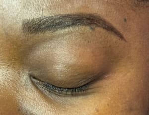 Eyeliner Tattoo result by Microblading by Tia in West Seneca, NY
