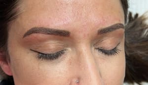 Eyeliner Tattoo result by Microblading by Tia in West Seneca, NY