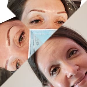Eyeliner Tattoo result by Microblading by Tina Chung in Flower Mound, TX