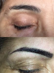 Eyeliner Tattoo result by Microblading By Tina in Fair Lawn, NJ