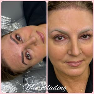 Eyeliner Tattoo result by Microblading by Tony's Beauty Brows in Alpharetta, GA