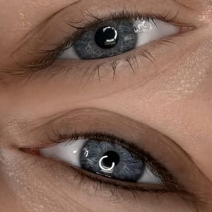 Eyeliner Tattoo result by Microblading by Tony's Beauty Brows in Alpharetta, GA