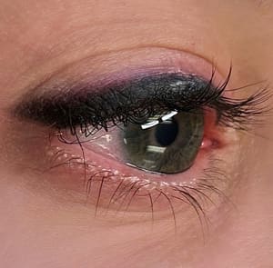 Eyeliner Tattoo result by Microblading Charleston in Mt Pleasant, SC