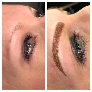 Eyeliner Tattoo result by Microblading Clinic (Autumn Lee Artistry, Microblading Artist) in Omaha, NE
