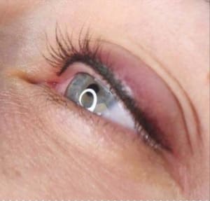 Eyeliner Tattoo result by Microblading Columbus & PMU in Powell, OH