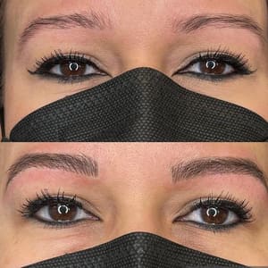 Eyeliner Tattoo result by Microblading Columbus & PMU in Powell, OH