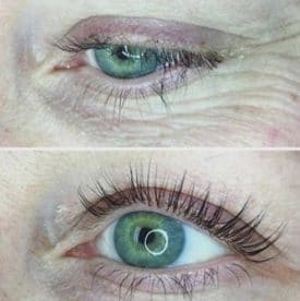 Eyeliner Tattoo result by Microblading Denver in Westminster, CO