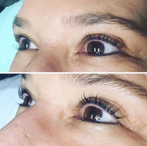 Eyeliner Tattoo result by Microblading Denver in Westminster, CO