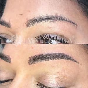 Eyeliner Tattoo result by Microblading Expert & Permanent Makeup by Valentina in Los Angeles, CA