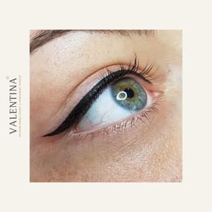 Eyeliner Tattoo result by Microblading Expert & Permanent Makeup by Valentina in Rancho Cucamonga, CA