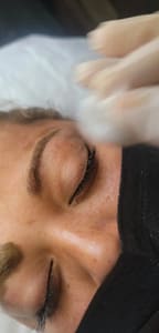 Eyeliner Tattoo result by Microblading eyebrow by Priscilla JG in Hardeeville, SC