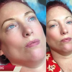 Eyeliner Tattoo result by Microblading Guru in Southlake, TX
