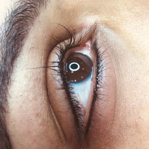 Eyeliner Tattoo result by Microblading Guru in Southlake, TX