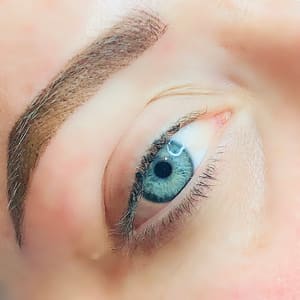 Eyeliner Tattoo result by Microblading Guru in Southlake, TX