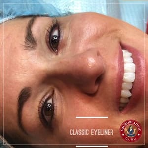 Eyeliner Tattoo result by Microblading Guru in Southlake, TX
