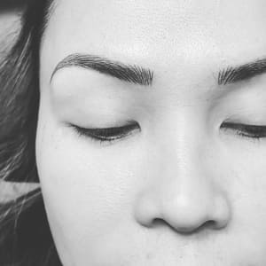 Eyeliner Tattoo result by Microblading in Las Vegas, NV