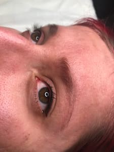 Eyeliner Tattoo result by Microblading in Las Vegas, NV