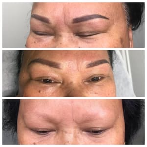 Eyeliner Tattoo result by Microblading in Las Vegas, NV
