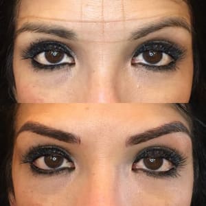 Eyeliner Tattoo result by Microblading Indy in Granger, IN